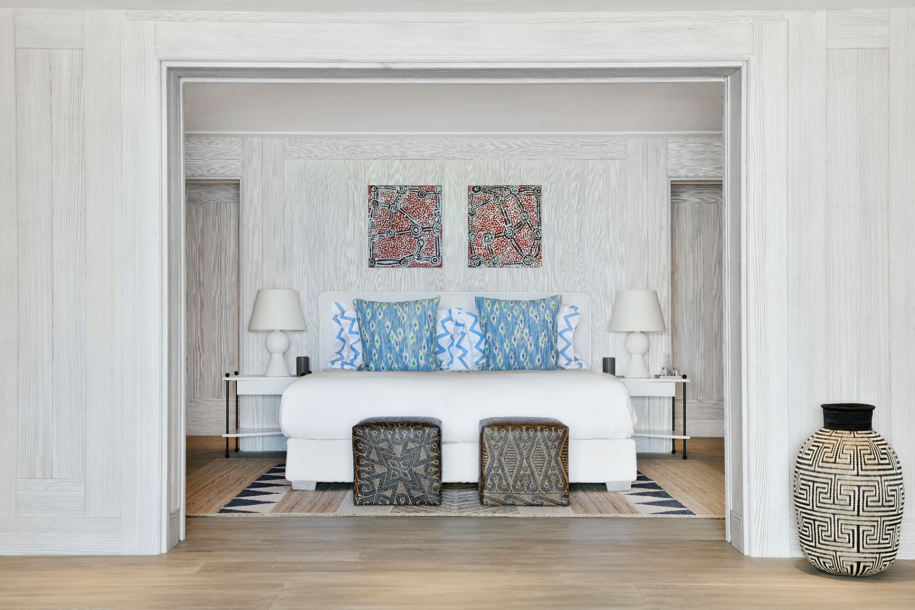 Tropical Suite — Bedroom