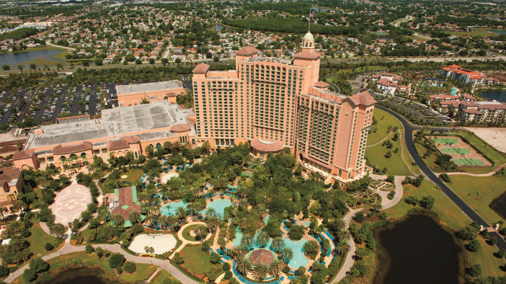 JW Marriott Orlando, Grande Lakes luxury hotel