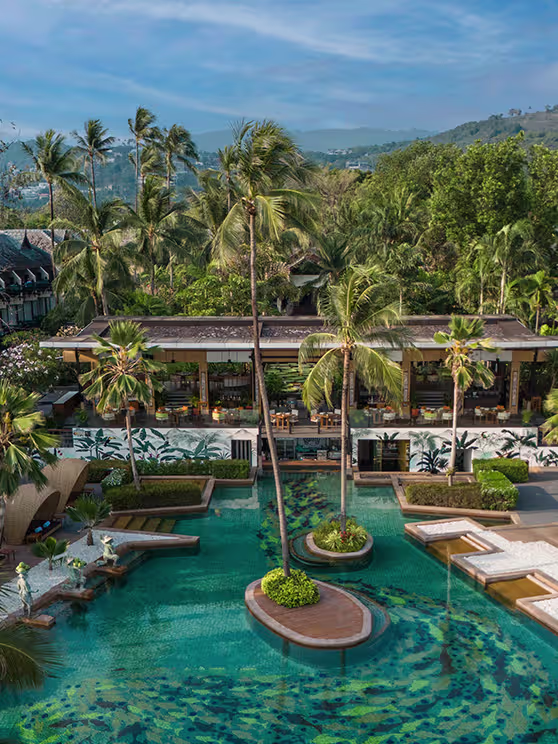 Anantara Bophut Koh Samui Resort luxury hotel