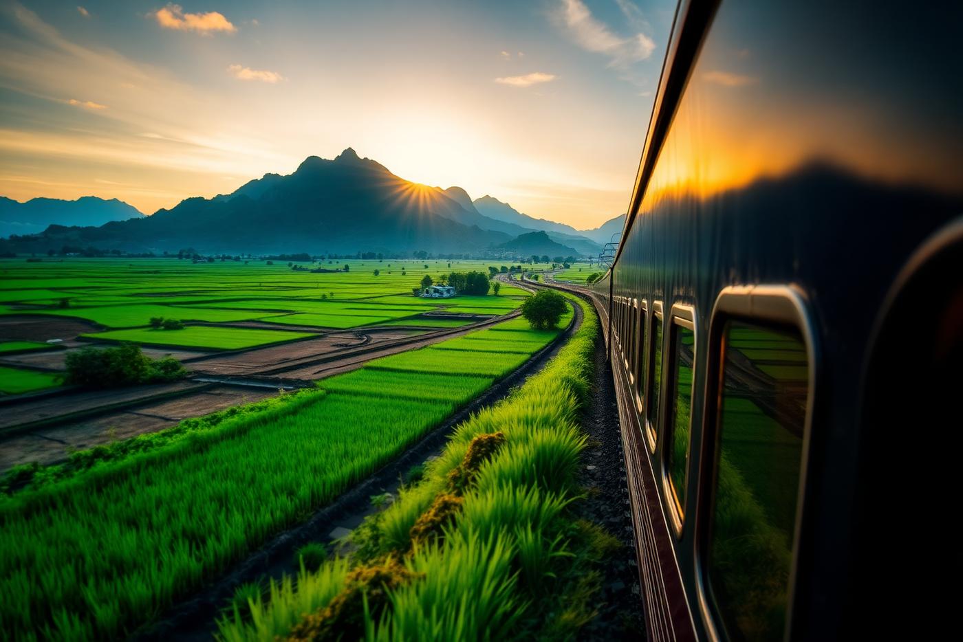 Overnight Train to Ninh Binh