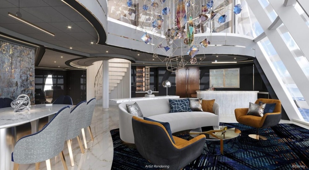 Silver Endeavour — Expedition Suite Interior