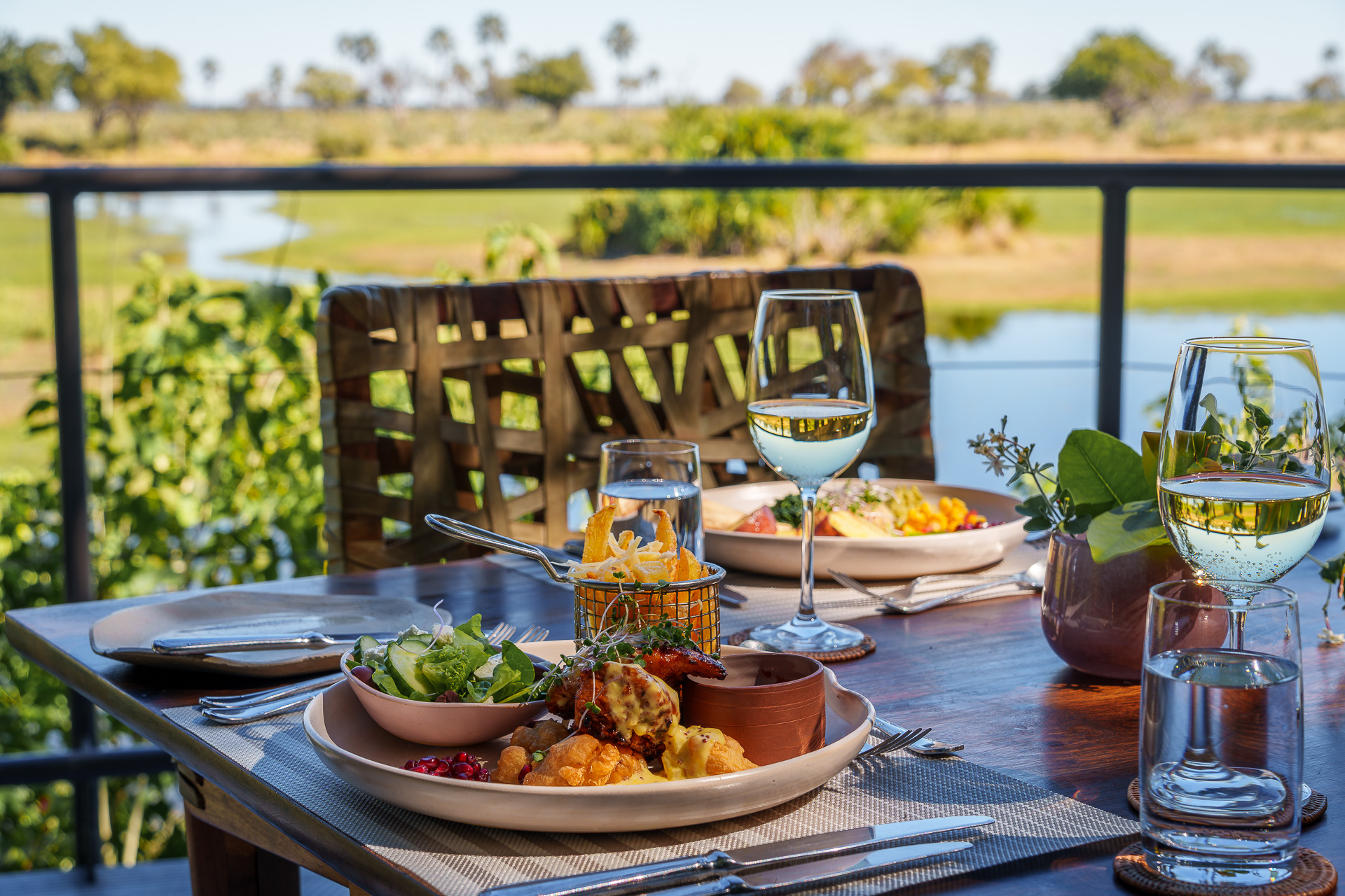 Deck Lunch