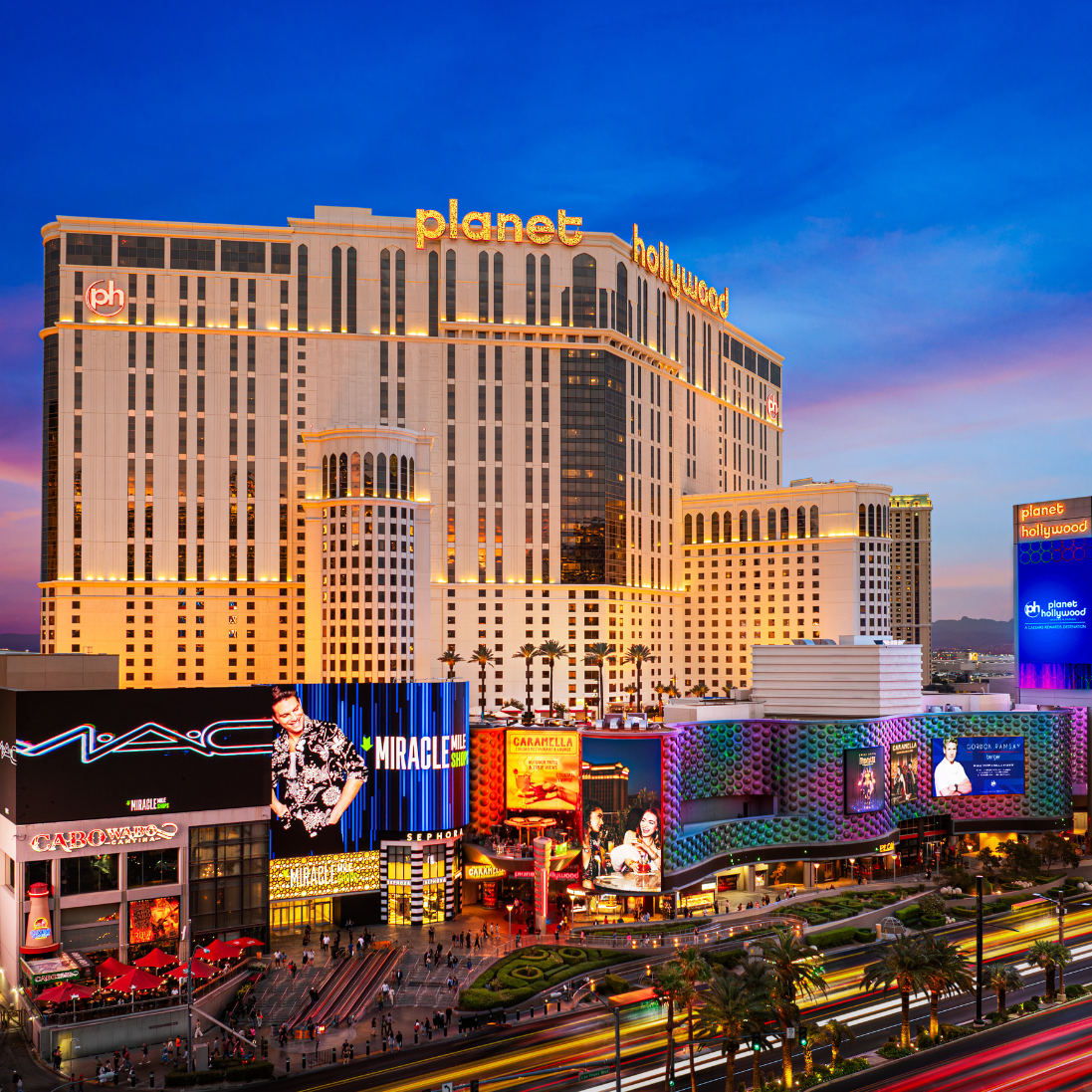 Planet Hollywood Resort & Casino luxury hotel