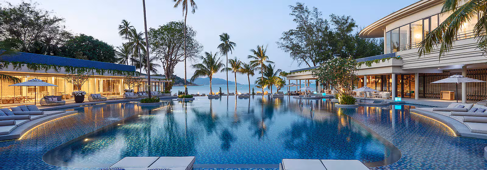 Meliá Koh Samui luxury hotel