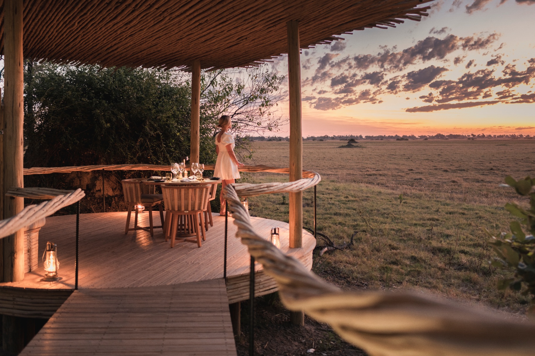 Sunset Dining Deck