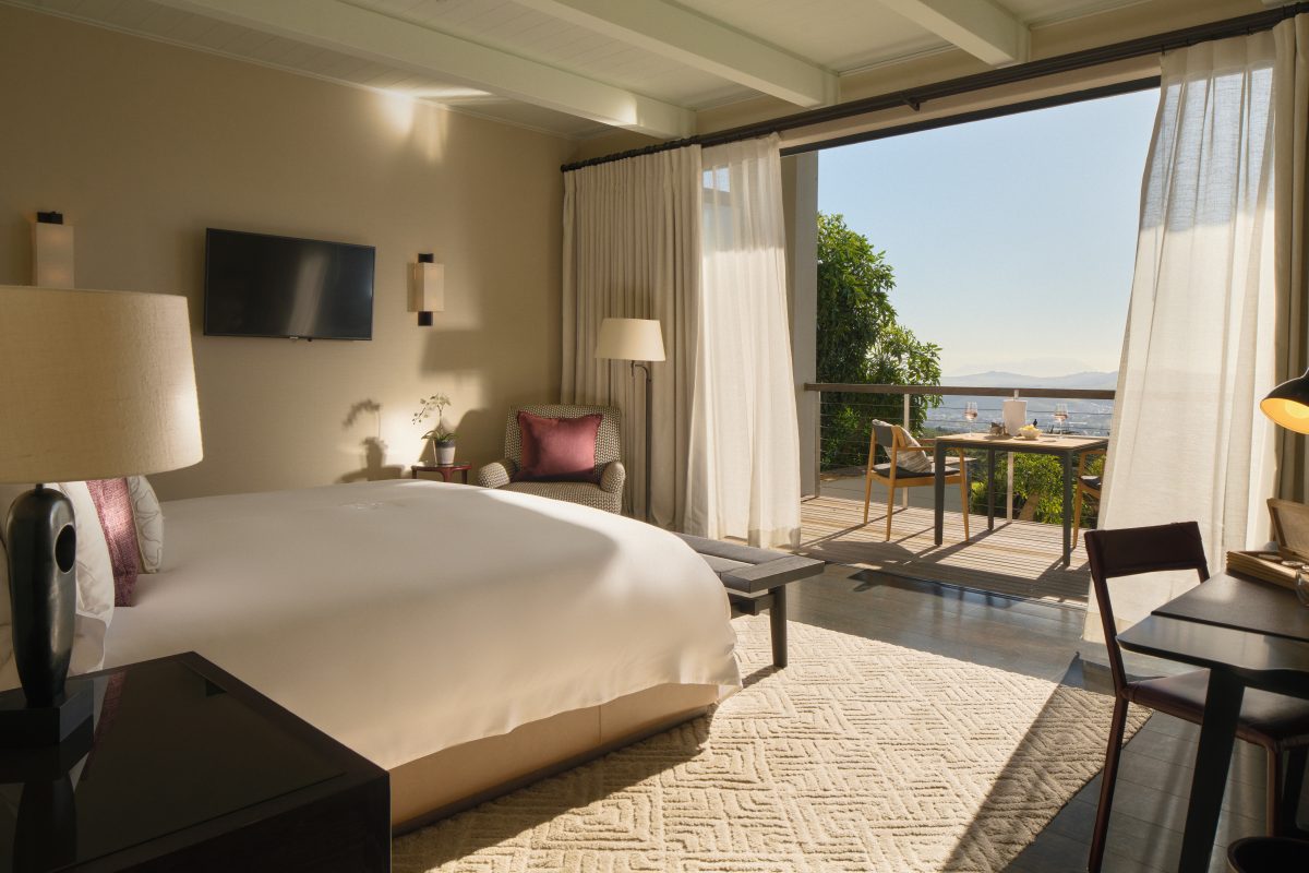 Superior Lodge with Vineyard Views