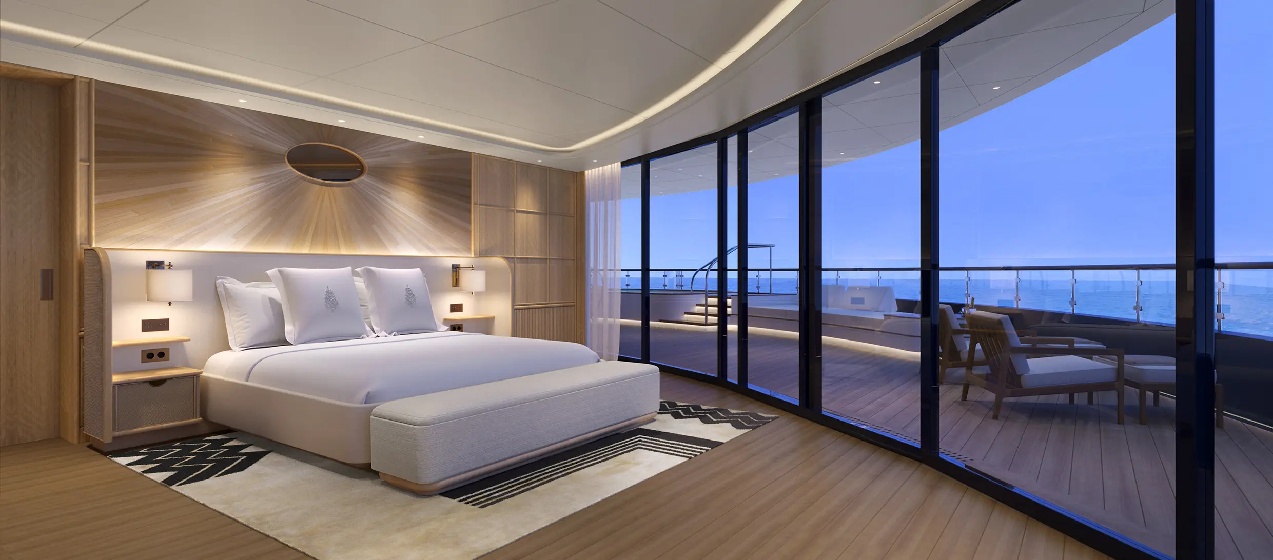 Four Seasons I — St. Barths Suite Bedroom