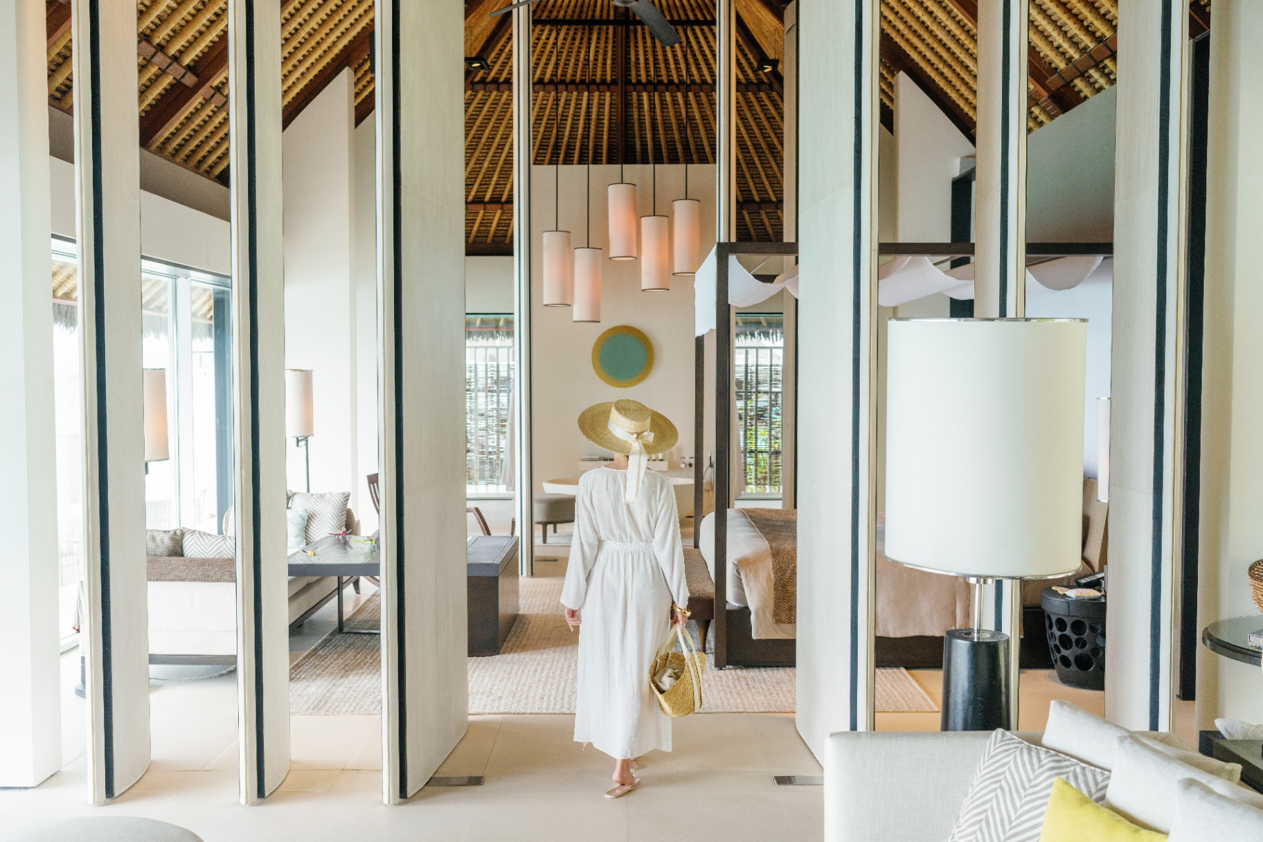 Island Villa Interior