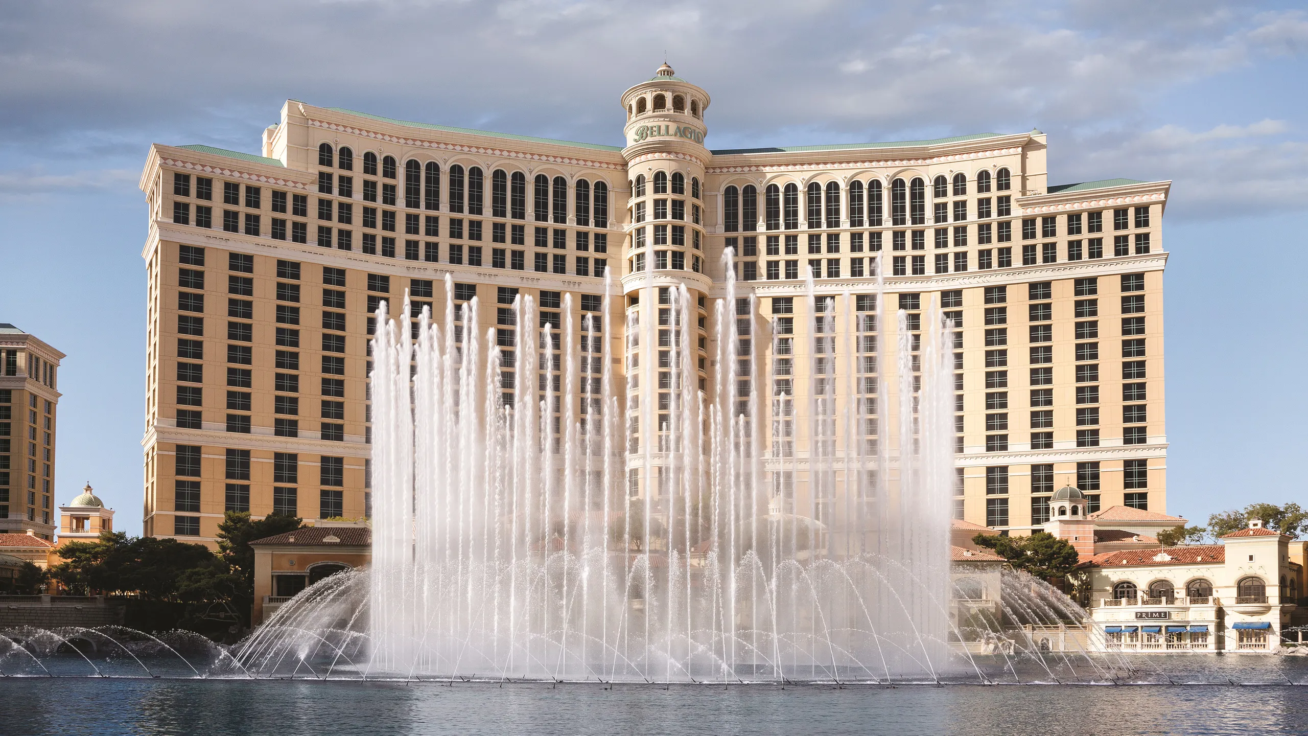 Bellagio luxury hotel