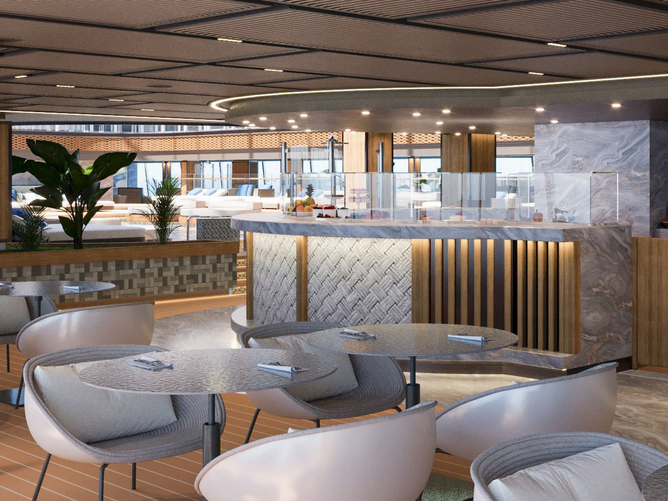 EXPLORA III — Shore Club on 11