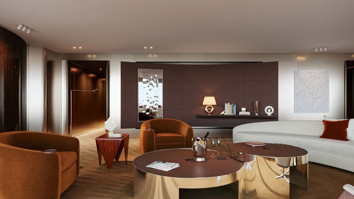 Orient Express Corinthian — The Rooms & Suites