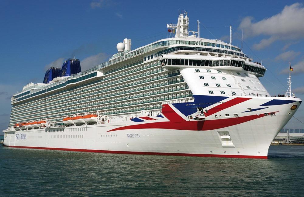P&O Cruises cruise holidays