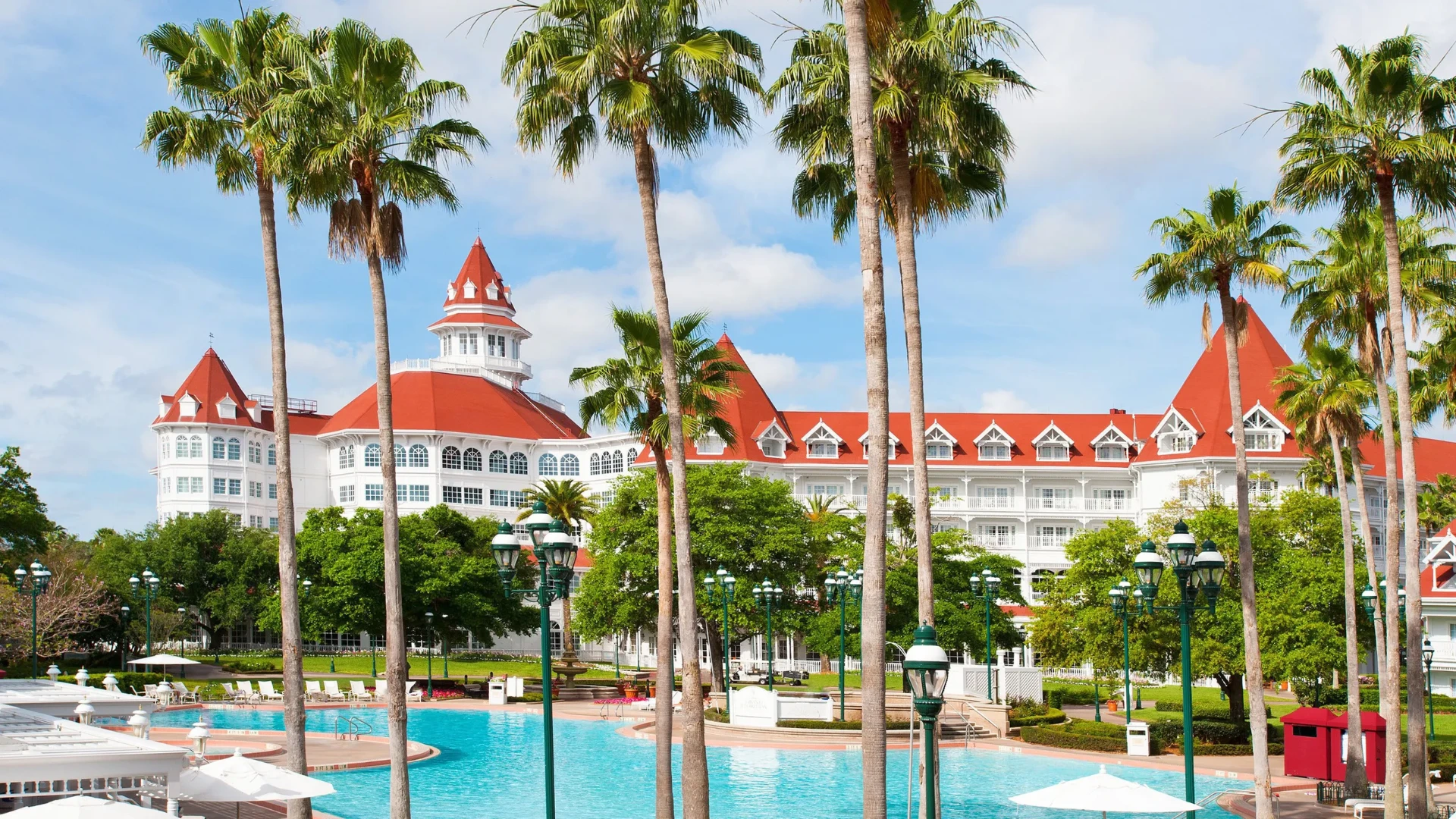 Disney's Grand Floridian Resort & Spa luxury hotel