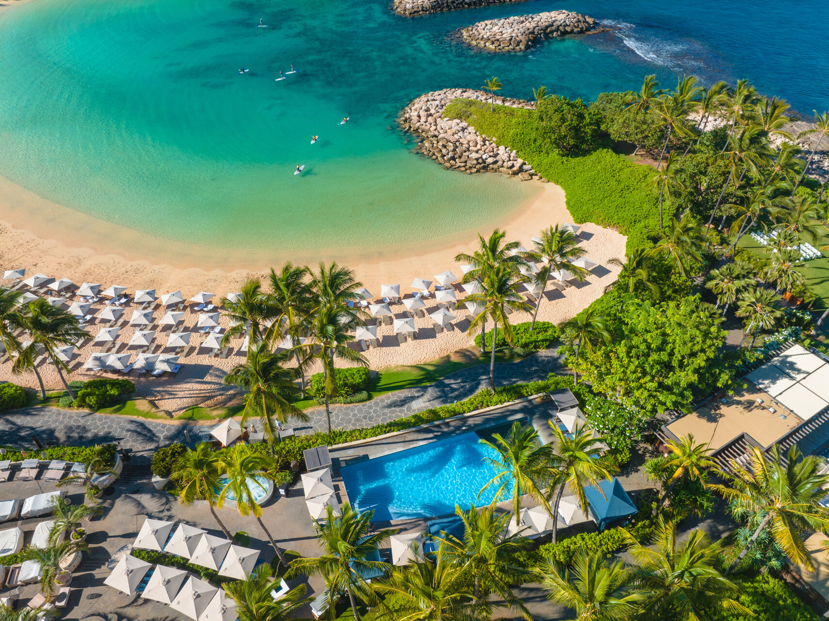 Four Seasons Resort Oahu at Ko Olina luxury hotel