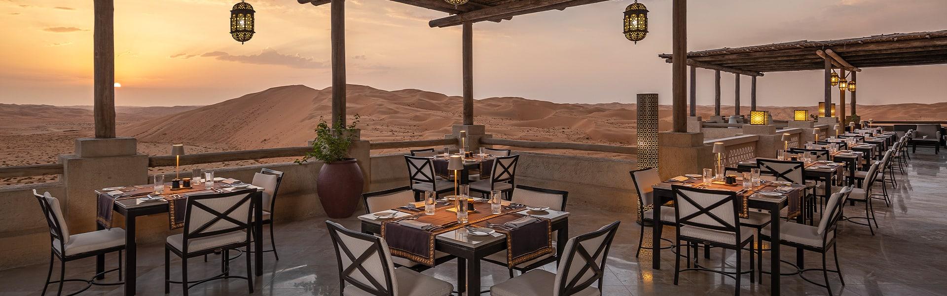 Dining at Dusk