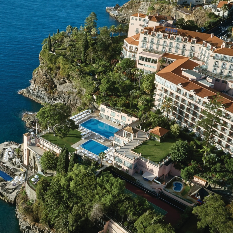 Belmond Reid's Palace luxury hotel
