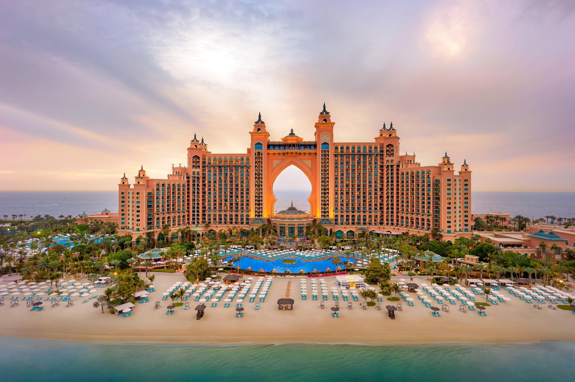 Atlantis, The Palm luxury hotel