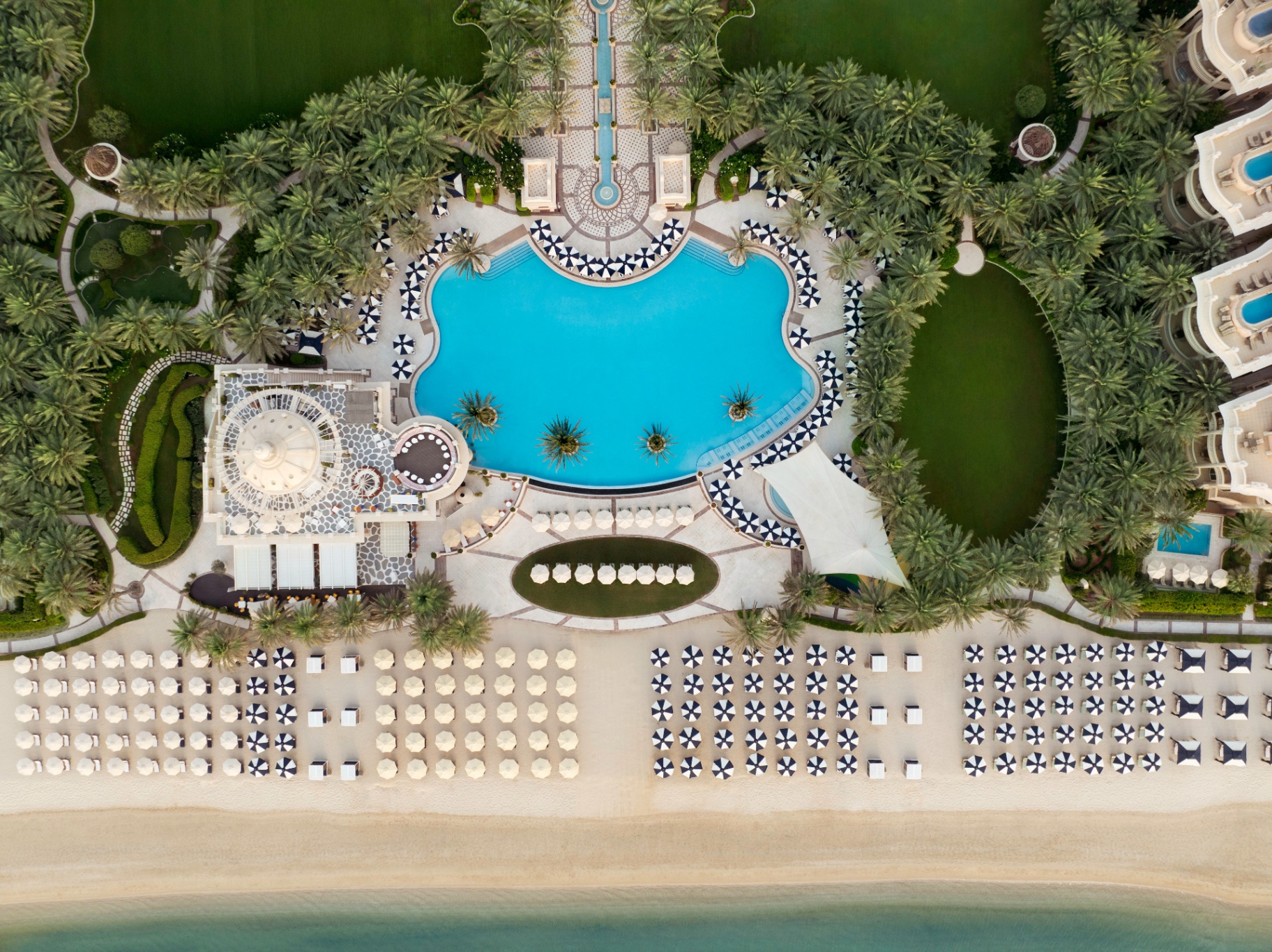 Pool from Above