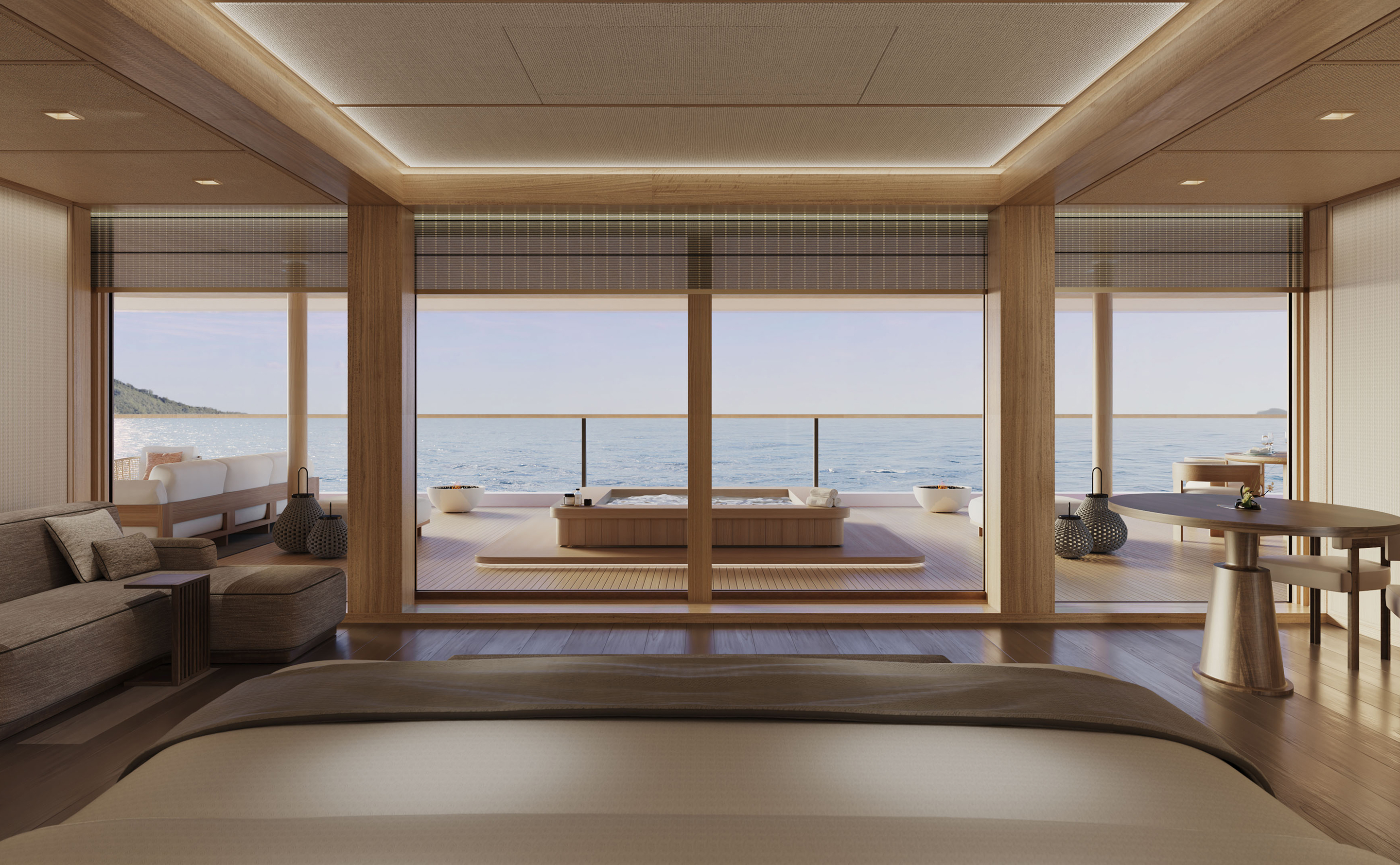 Amangati — Aman Suite Stateroom