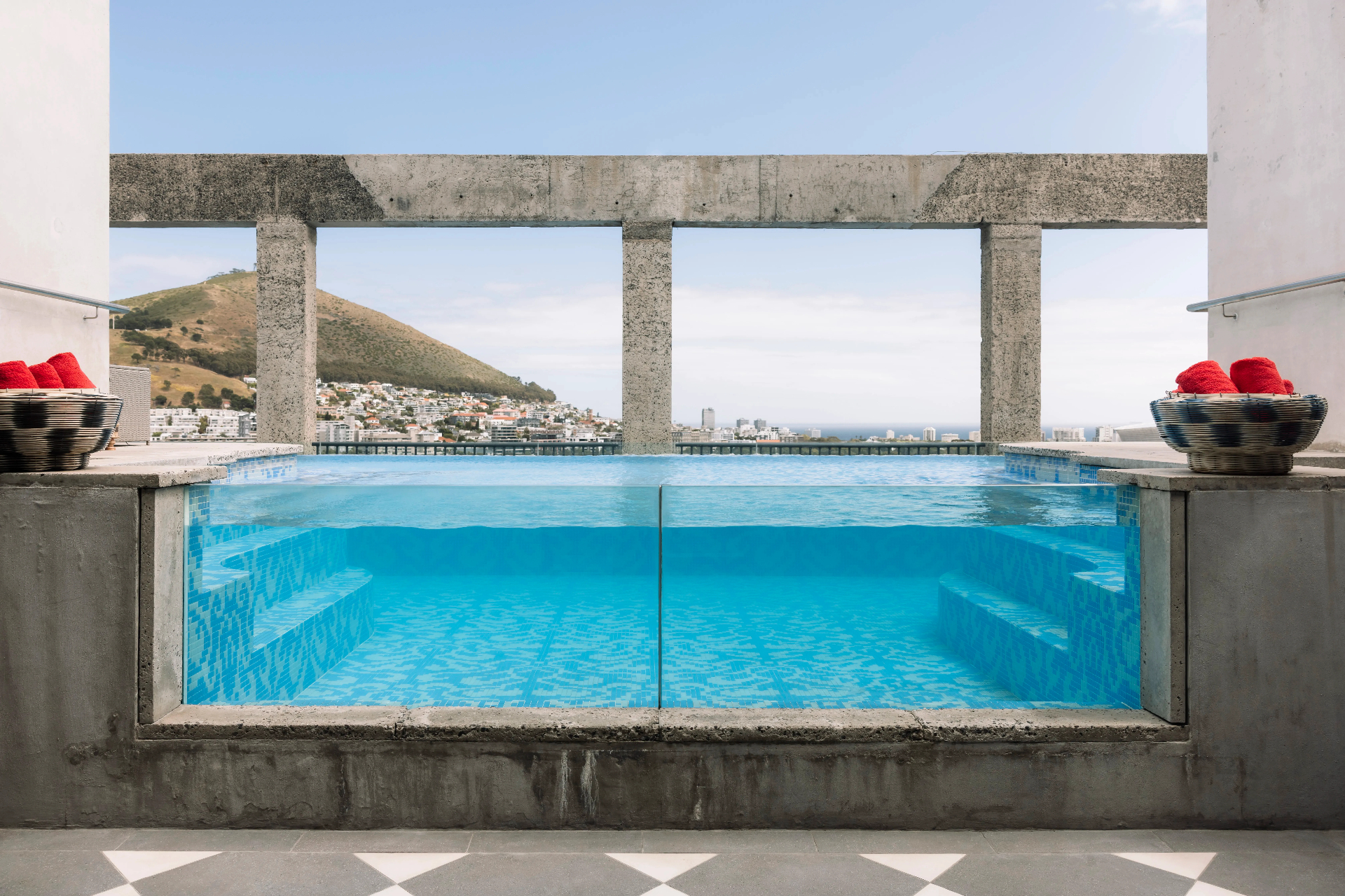 Rooftop Pool