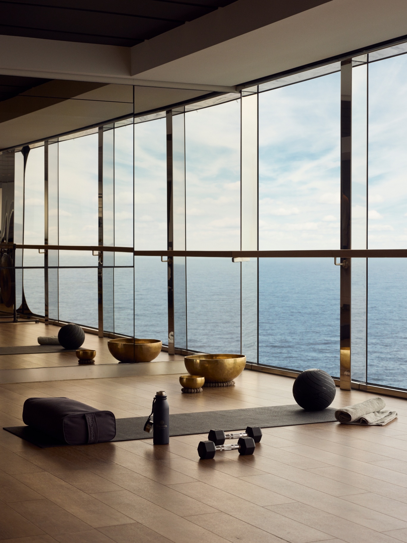 EXPLORA II — Yoga Studio at Sea