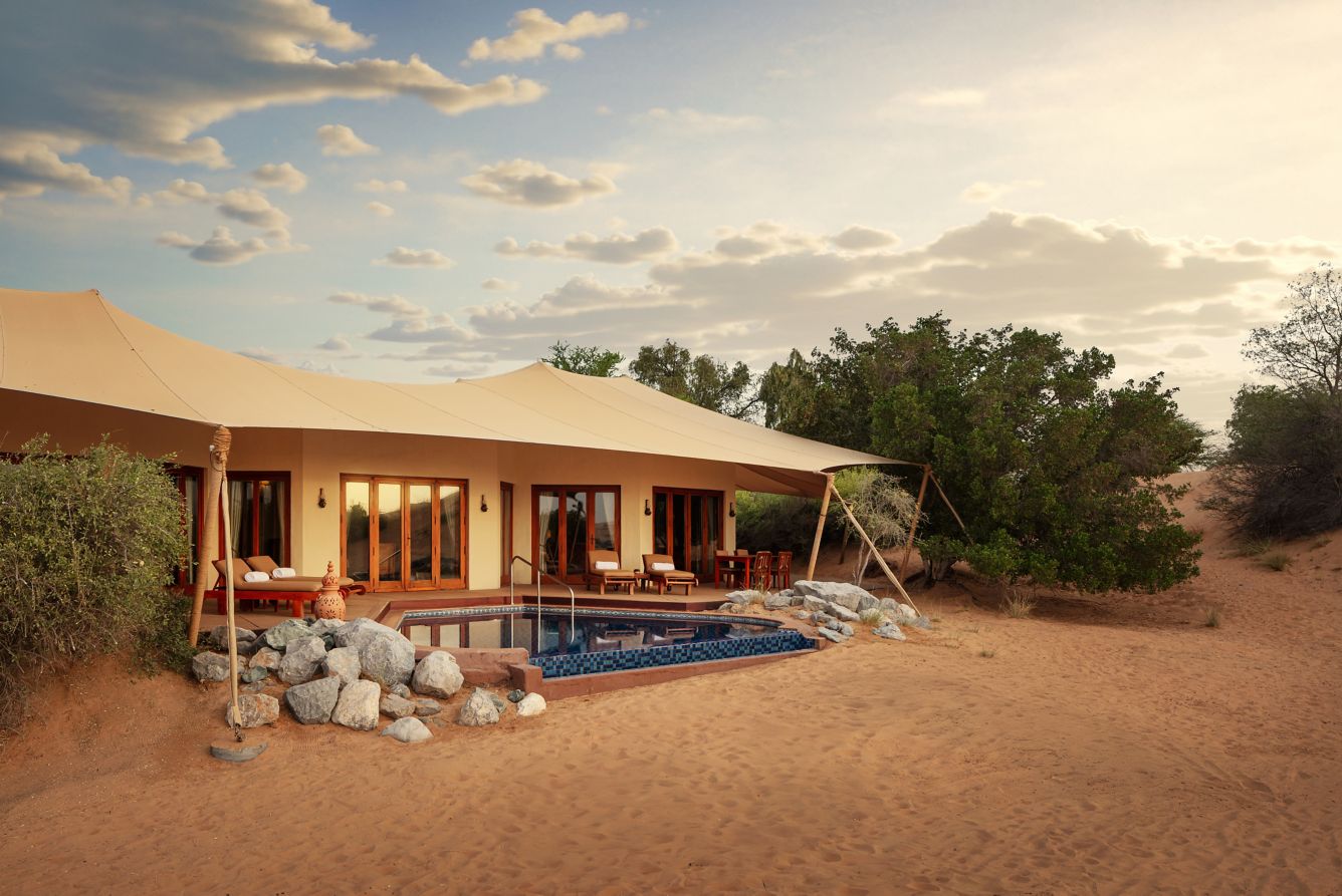 Al Maha, a Luxury Collection Desert Resort