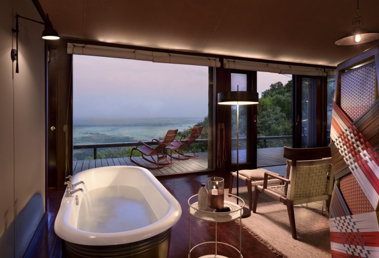 Bath with a View