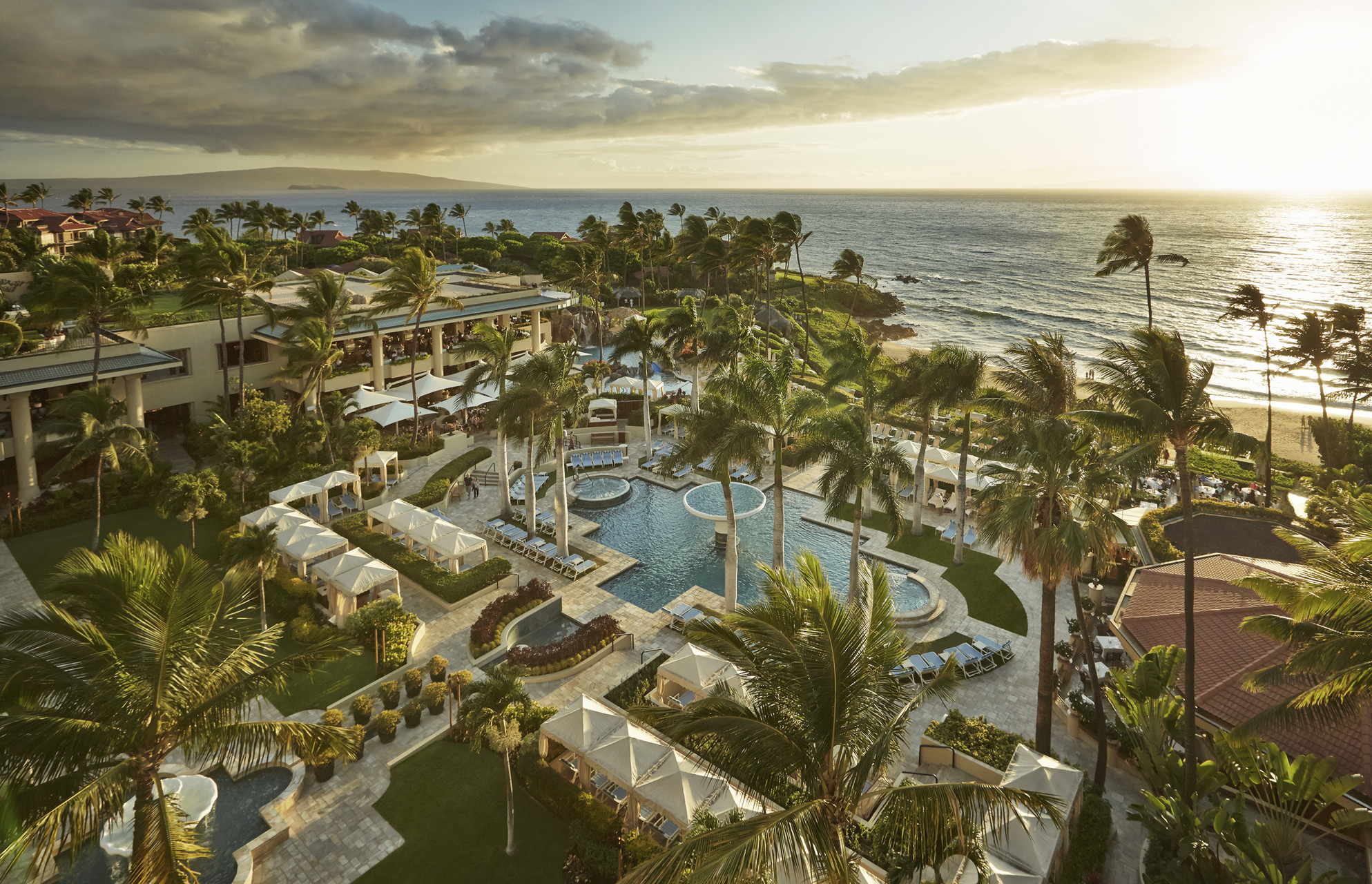 Four Seasons Resort Maui at Wailea luxury hotel