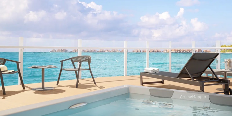 Silver Ray — Deluxe Veranda Suite