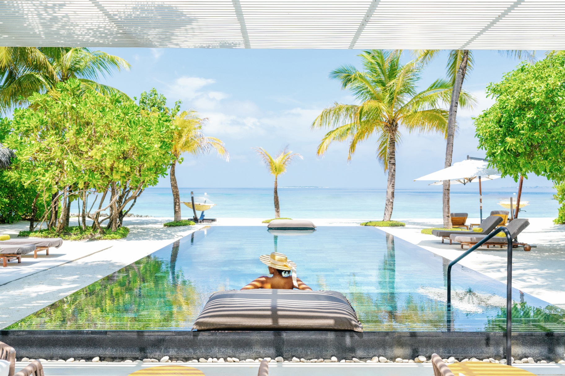 Island Villa Pool & Beach