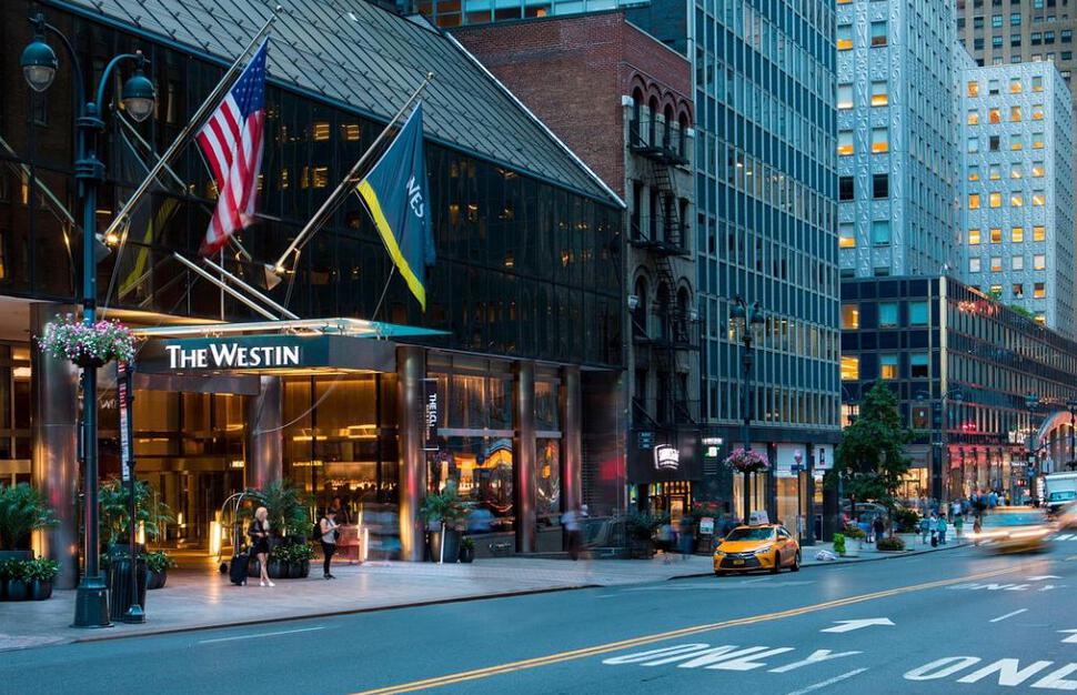 The Westin New York at Times Square luxury hotel