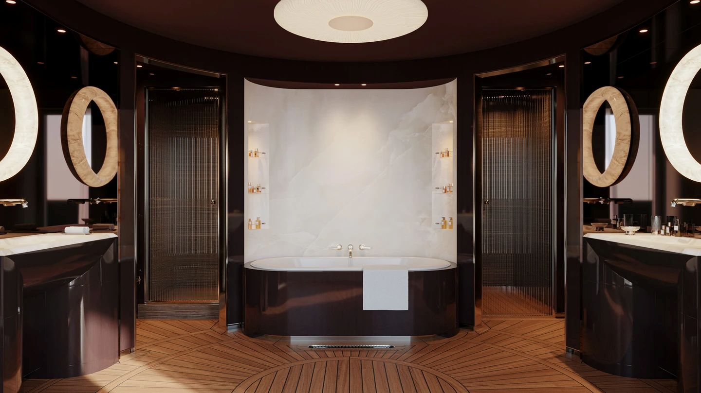 Orient Express Corinthian — The Bathroom