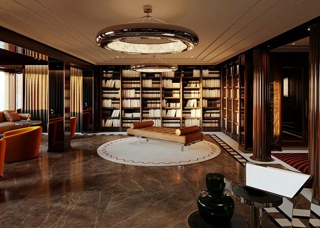 Orient Express Corinthian — The Library