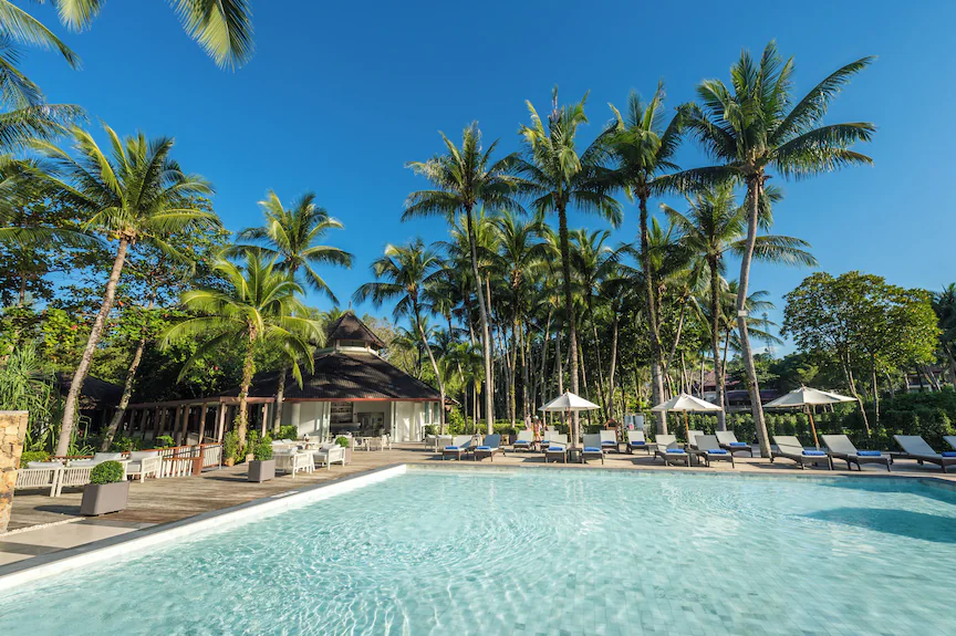 Dusit Thani Krabi Beach Resort luxury hotel