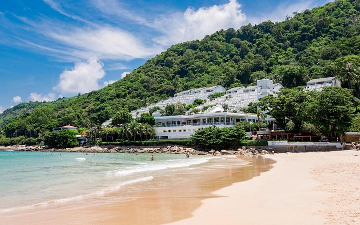 The Nai Harn luxury hotel