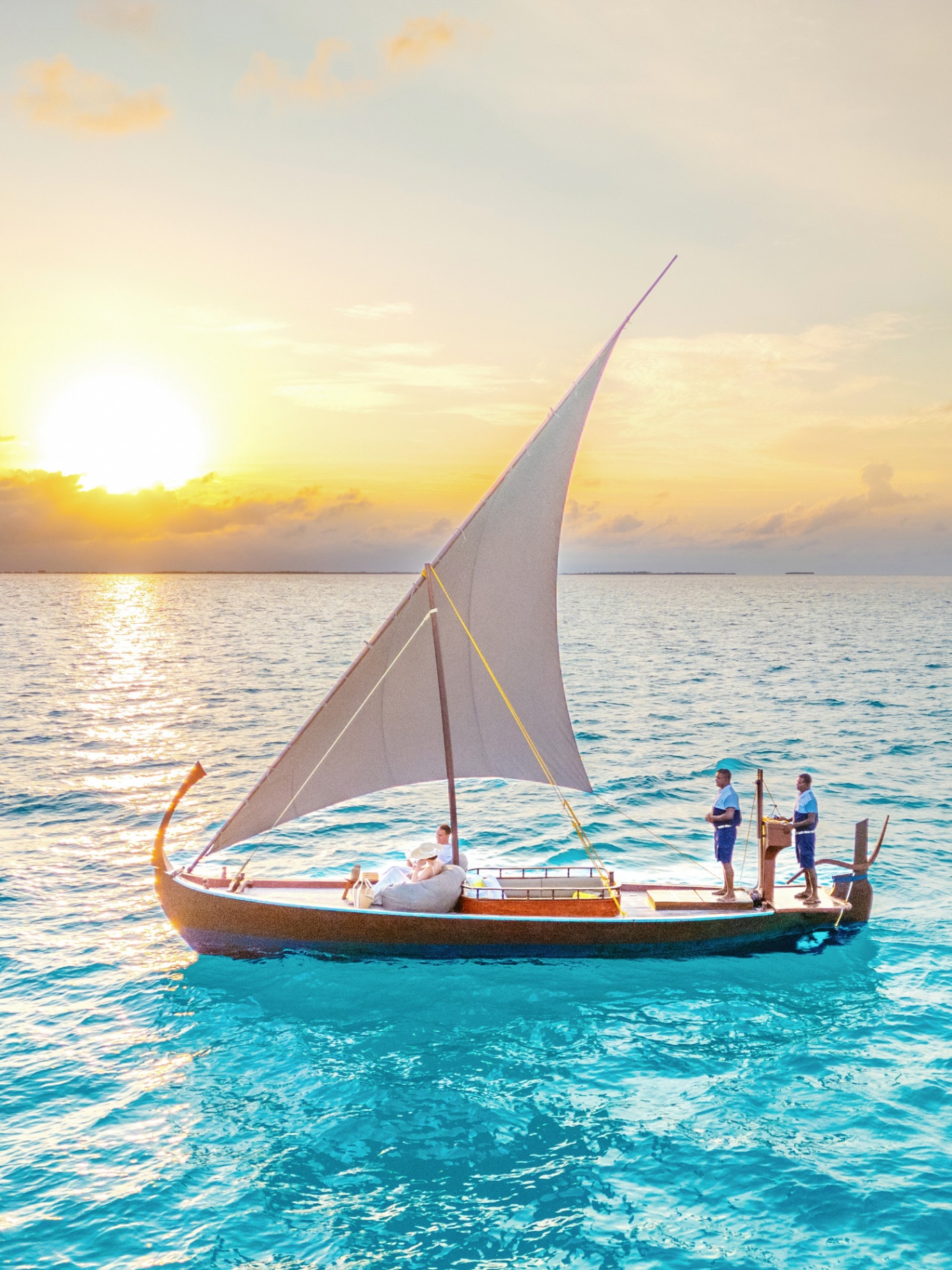 Dhoni Sunset Cruise
