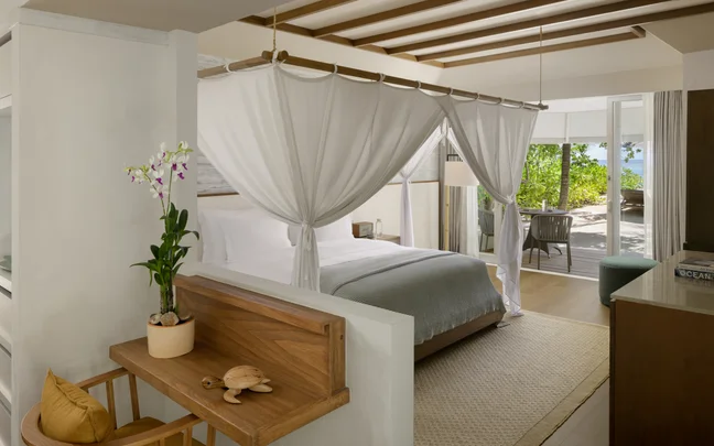 Beach Villa Bedroom