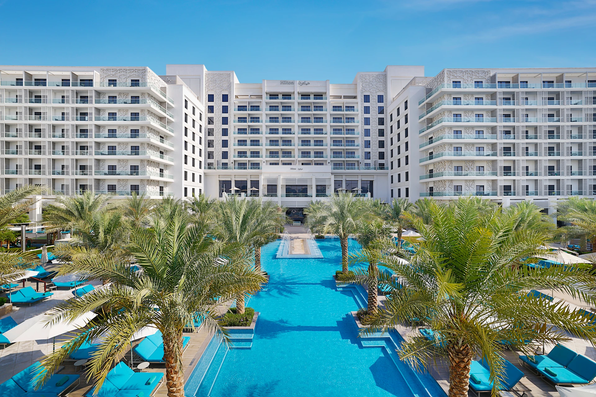 Hilton Abu Dhabi Yas Island luxury hotel