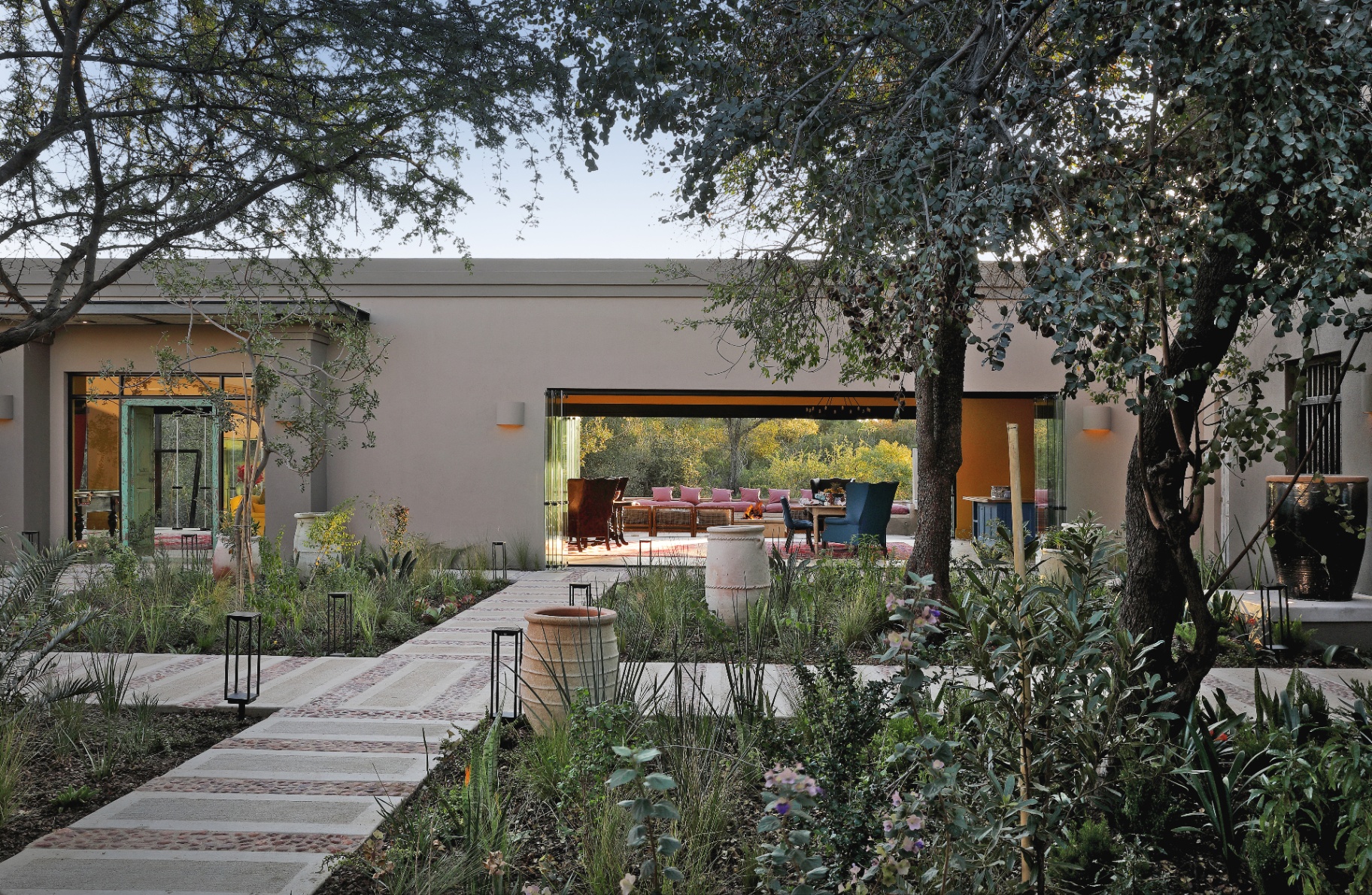 Africa House — Courtyard