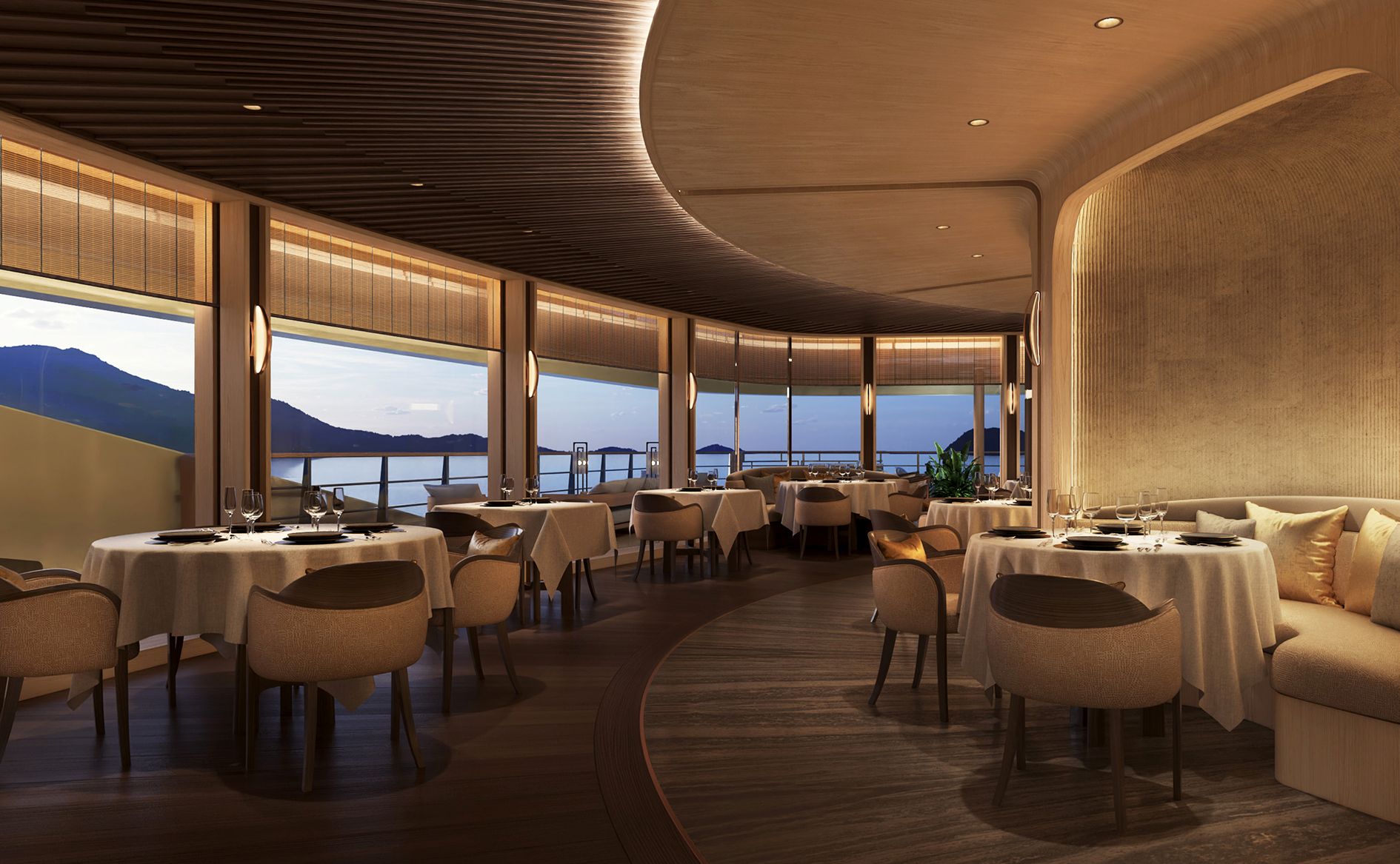 Amangati — Signature Restaurant at Twilight