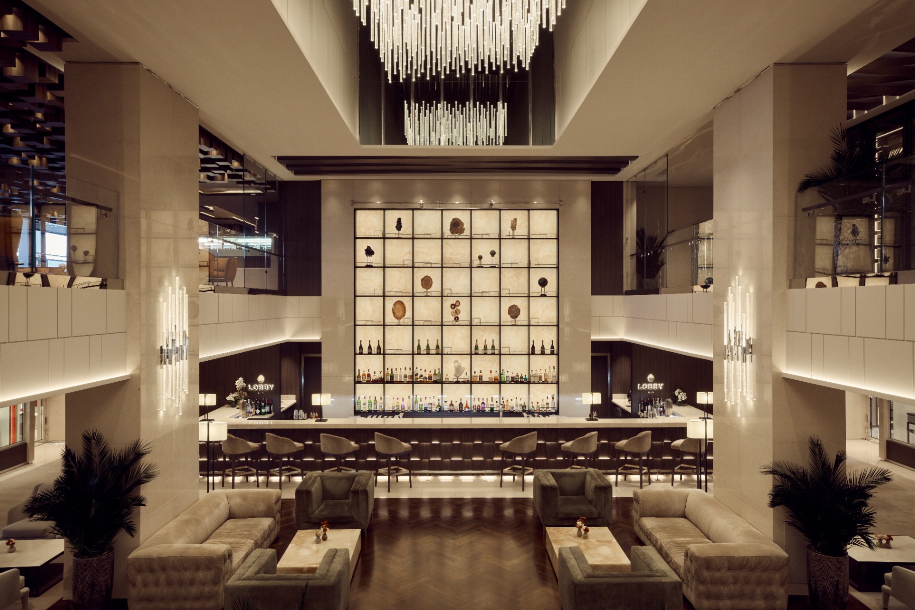 EXPLORA II — Lobby Atrium