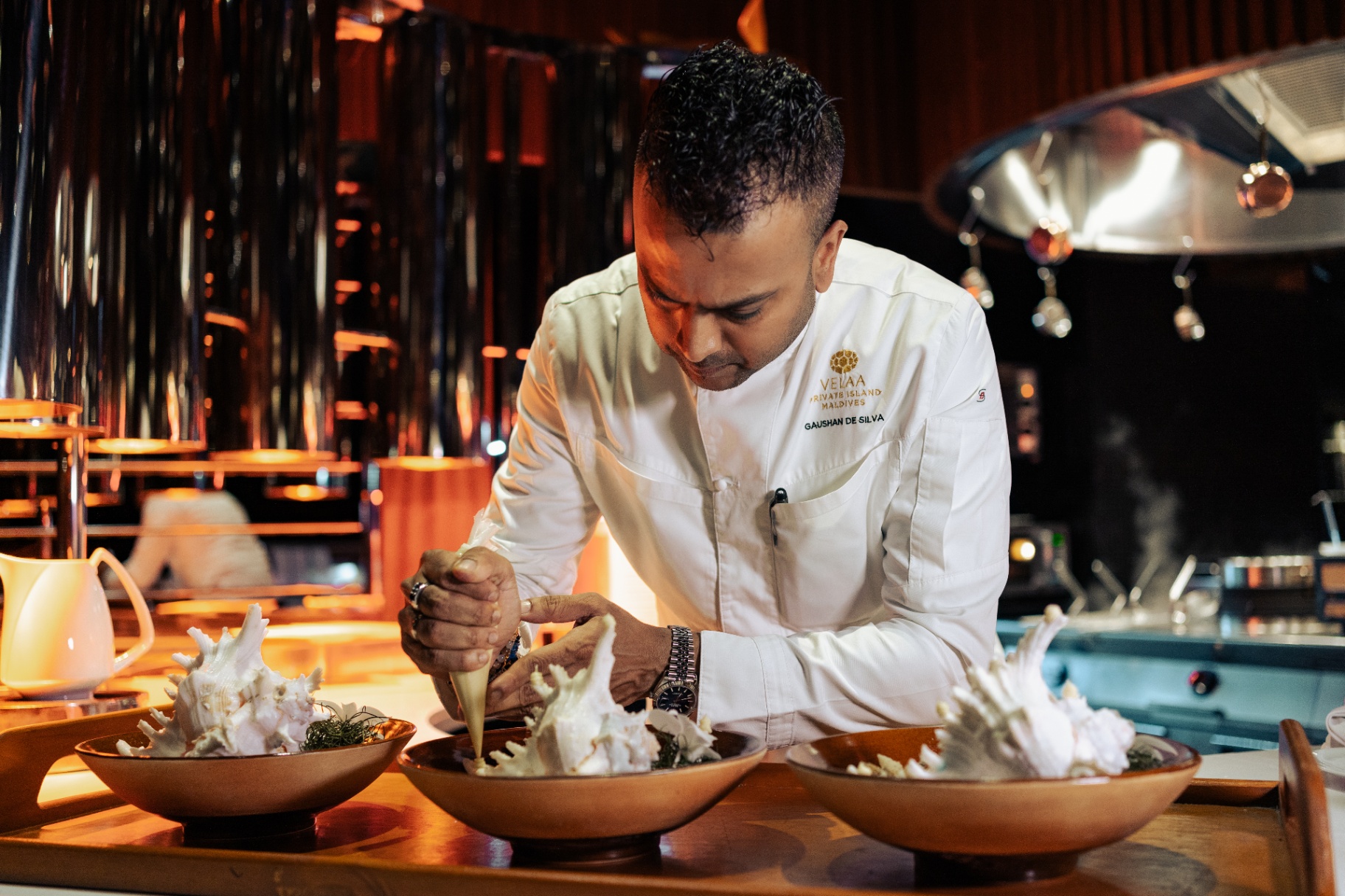 Aragu Restaurant — Chef Gaushan