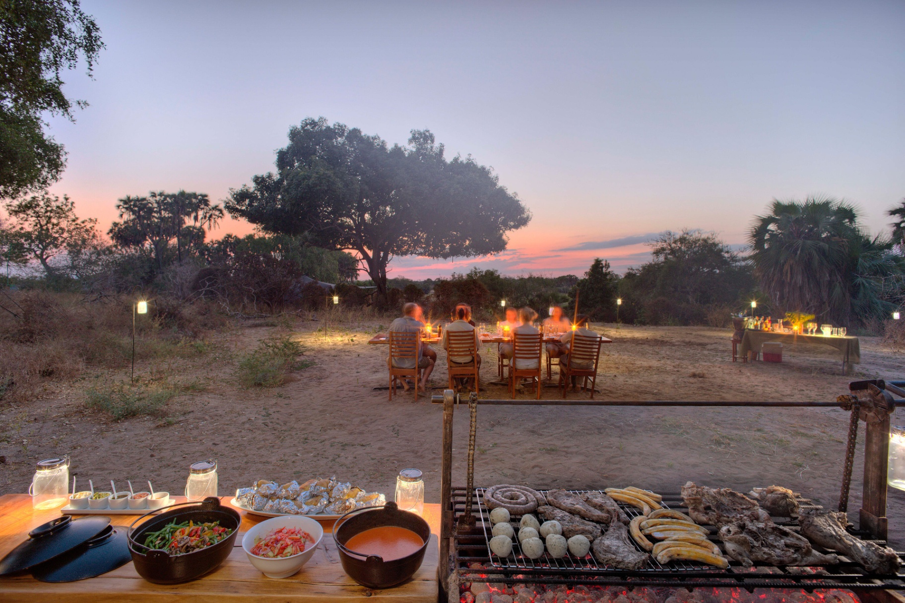 Dinner Under the Stars