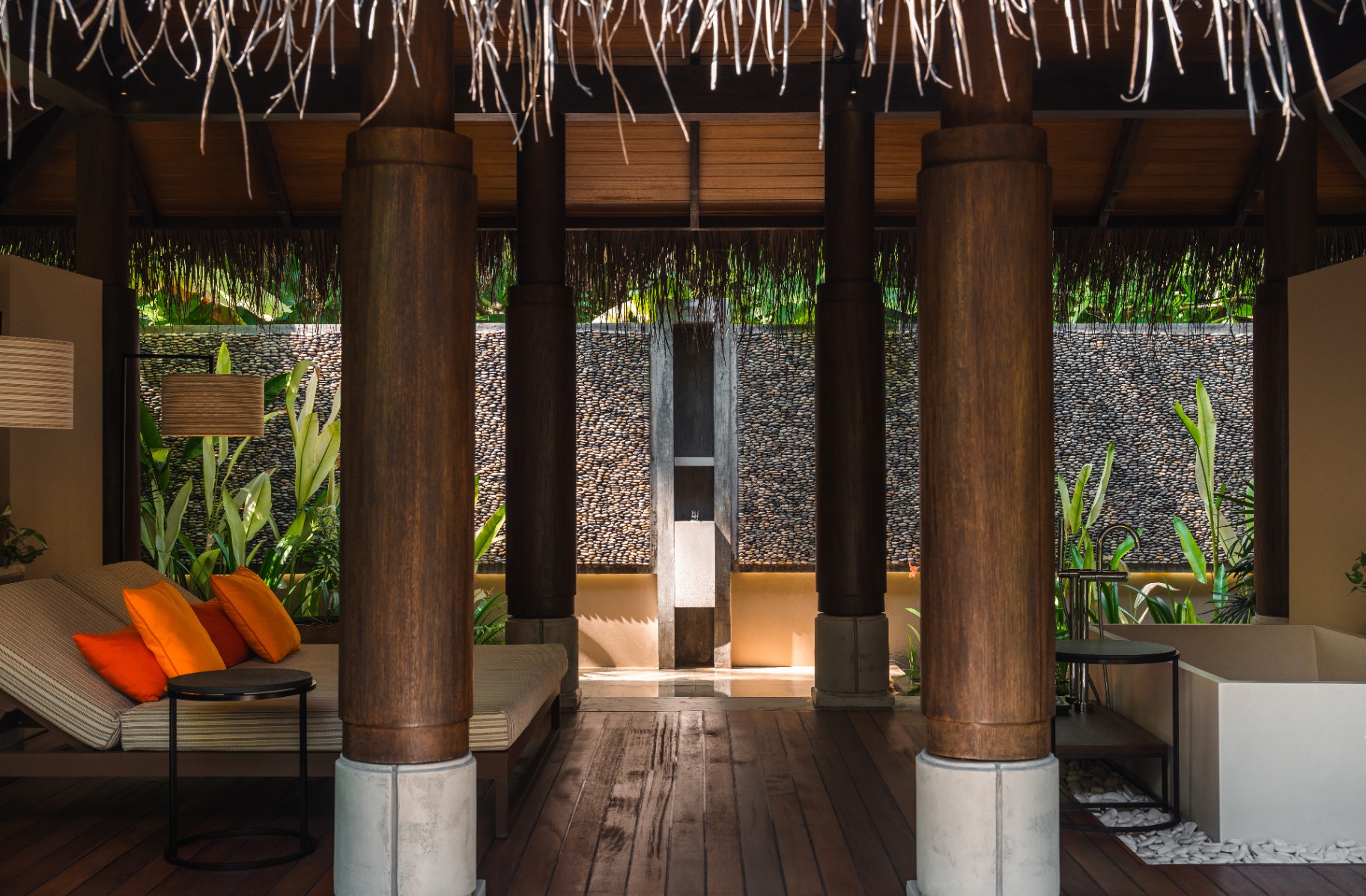 Beach Pool Villa — Bathroom