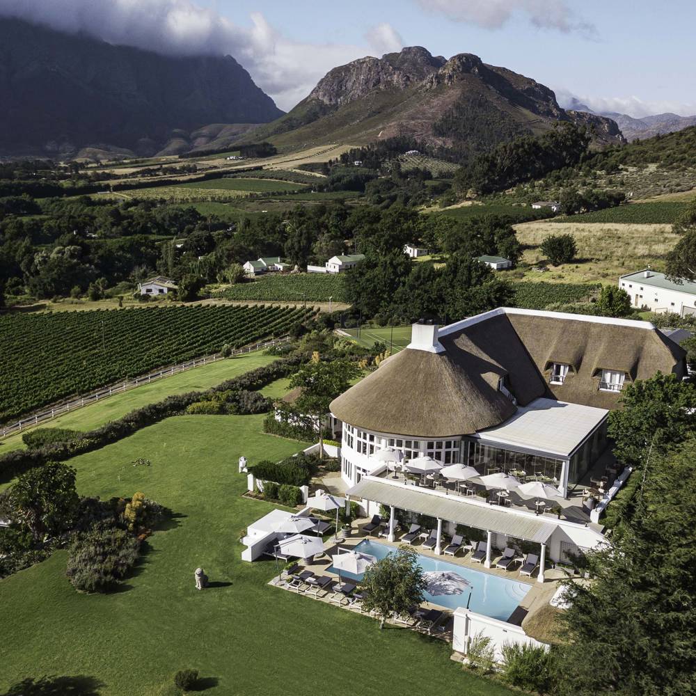 Manor House & Pool