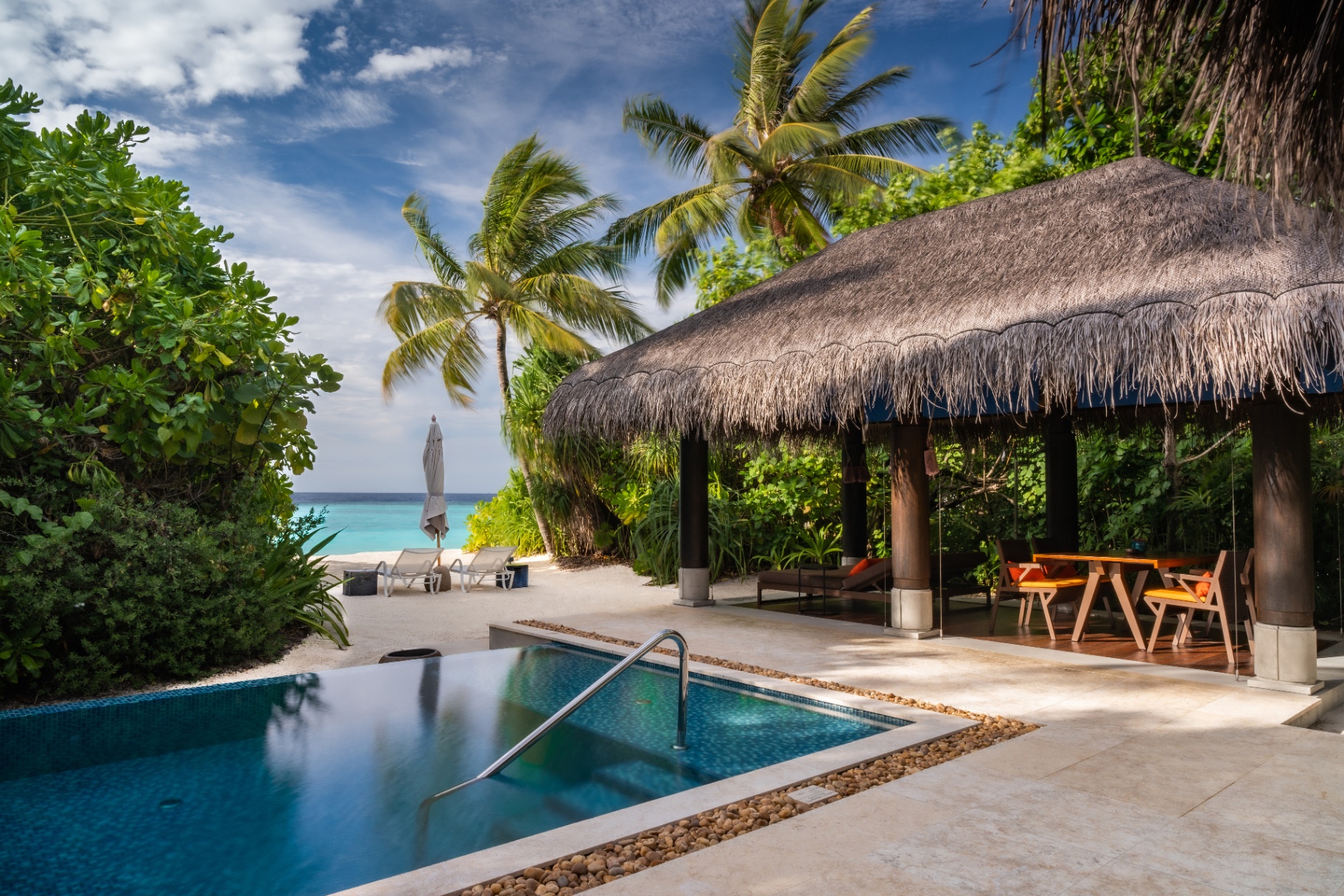 Beach Pool Villa — Exterior