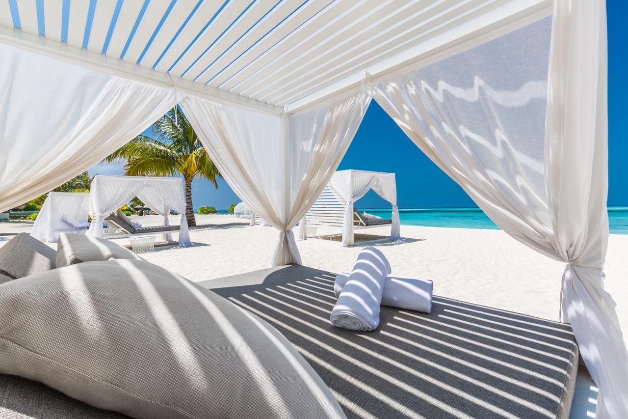 Beachfront Cabanas