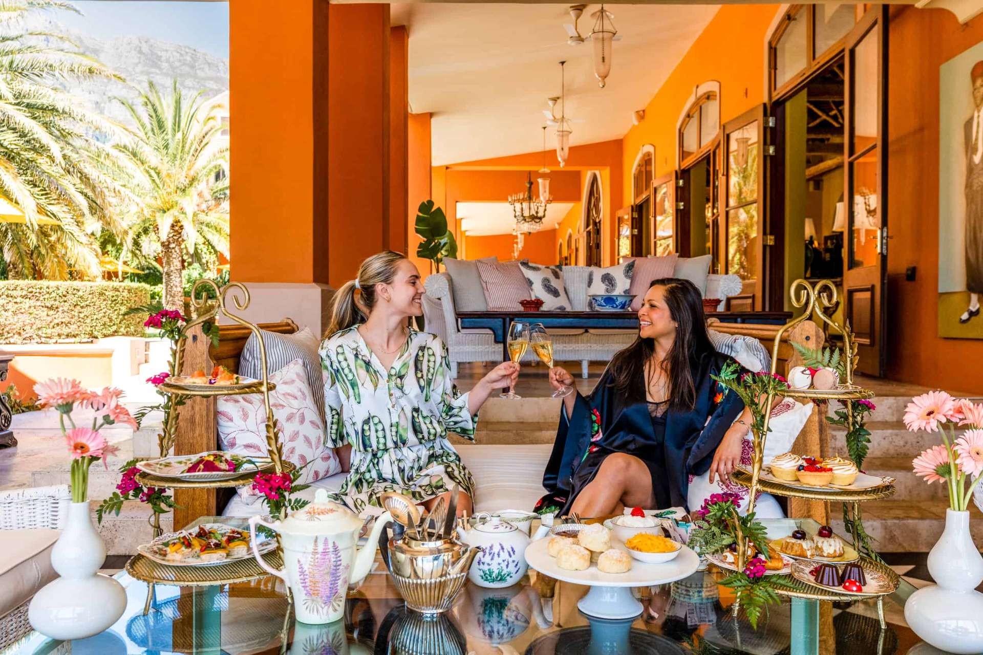 Afternoon Tea on the Veranda