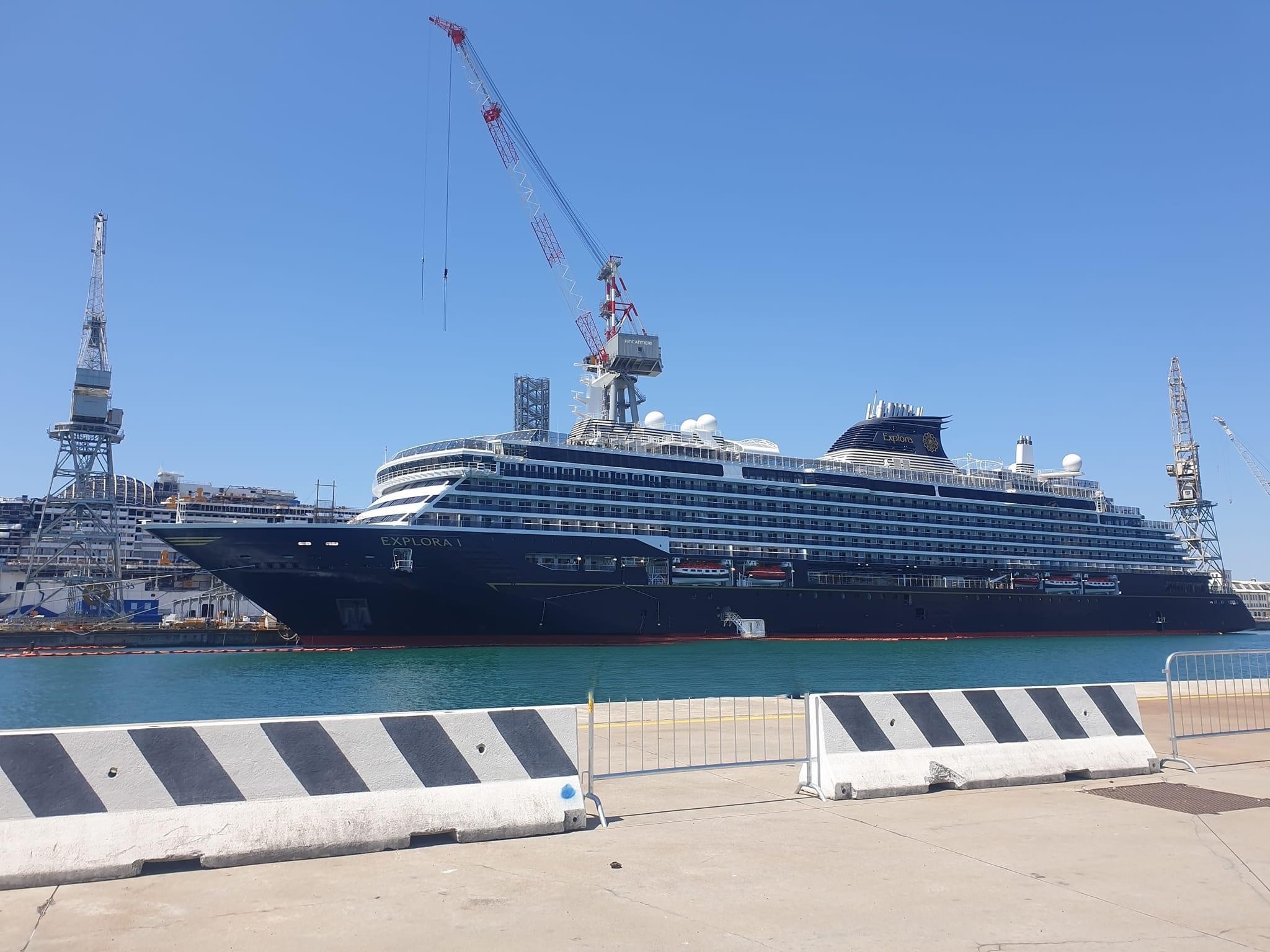 EXPLORA I at sea