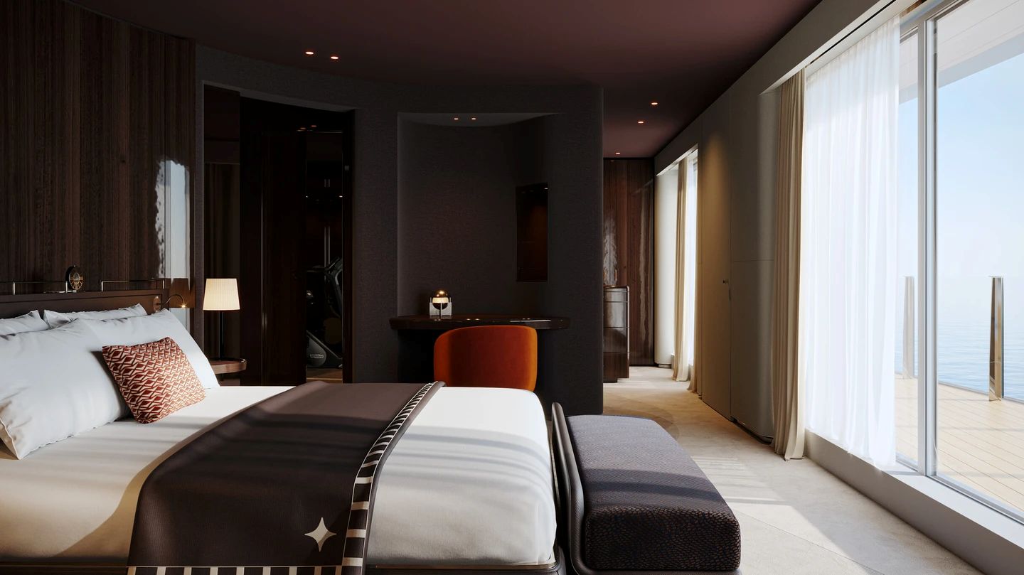 Orient Express Corinthian — Penthouse Master Bedroom